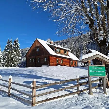 Hinterhabneralm Feriehus *