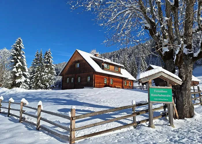 Hinterhabneralm Holiday home *